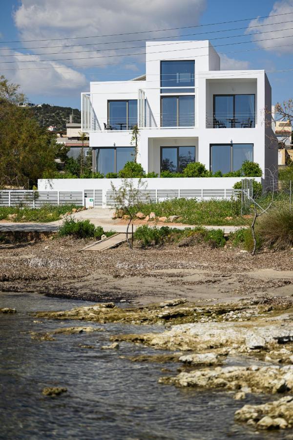 CUBES ON THE BEACH Athens Airport Artemida  Exterior foto