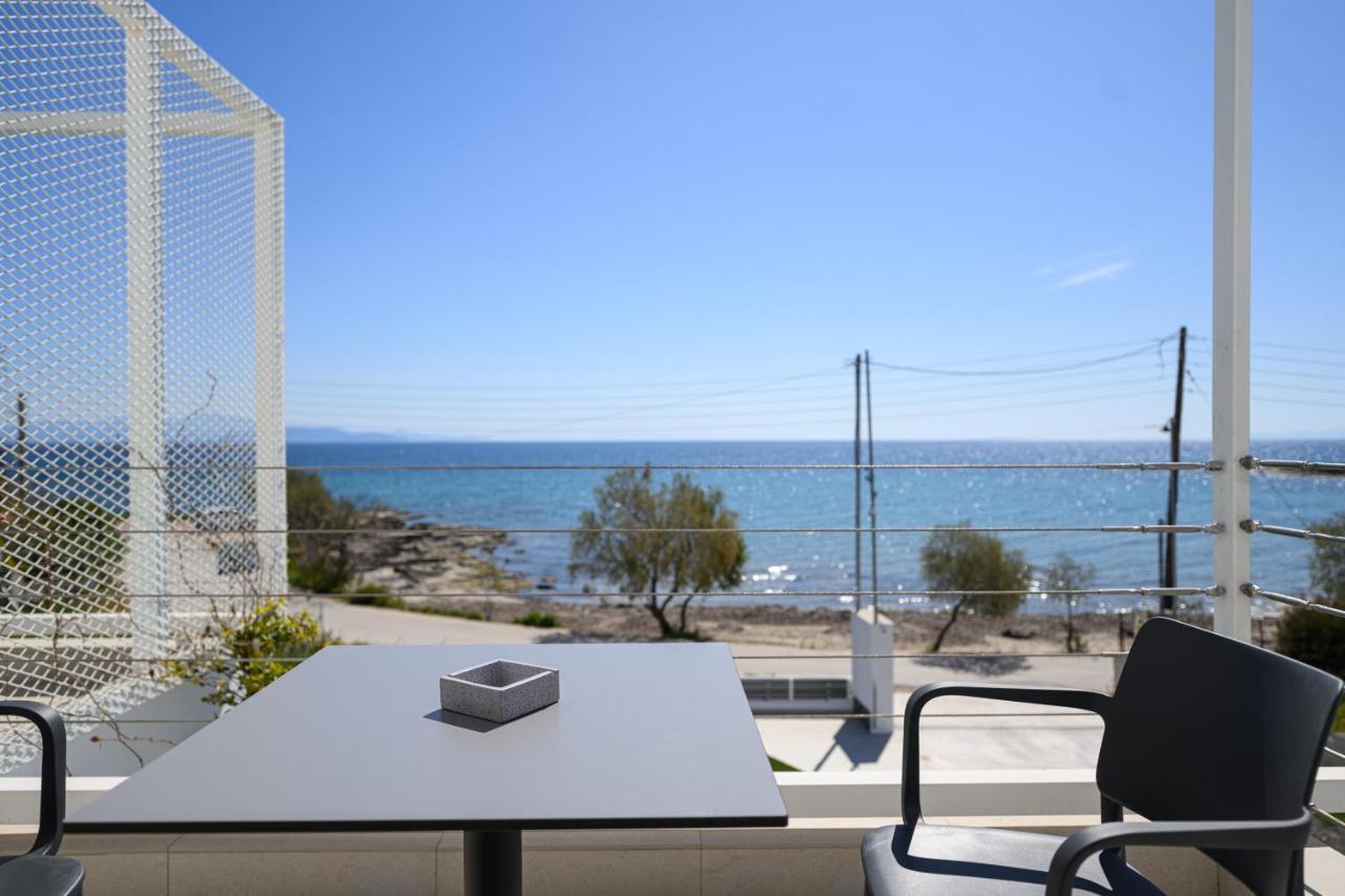 CUBES ON THE BEACH Athens Airport Artemida  Exterior foto