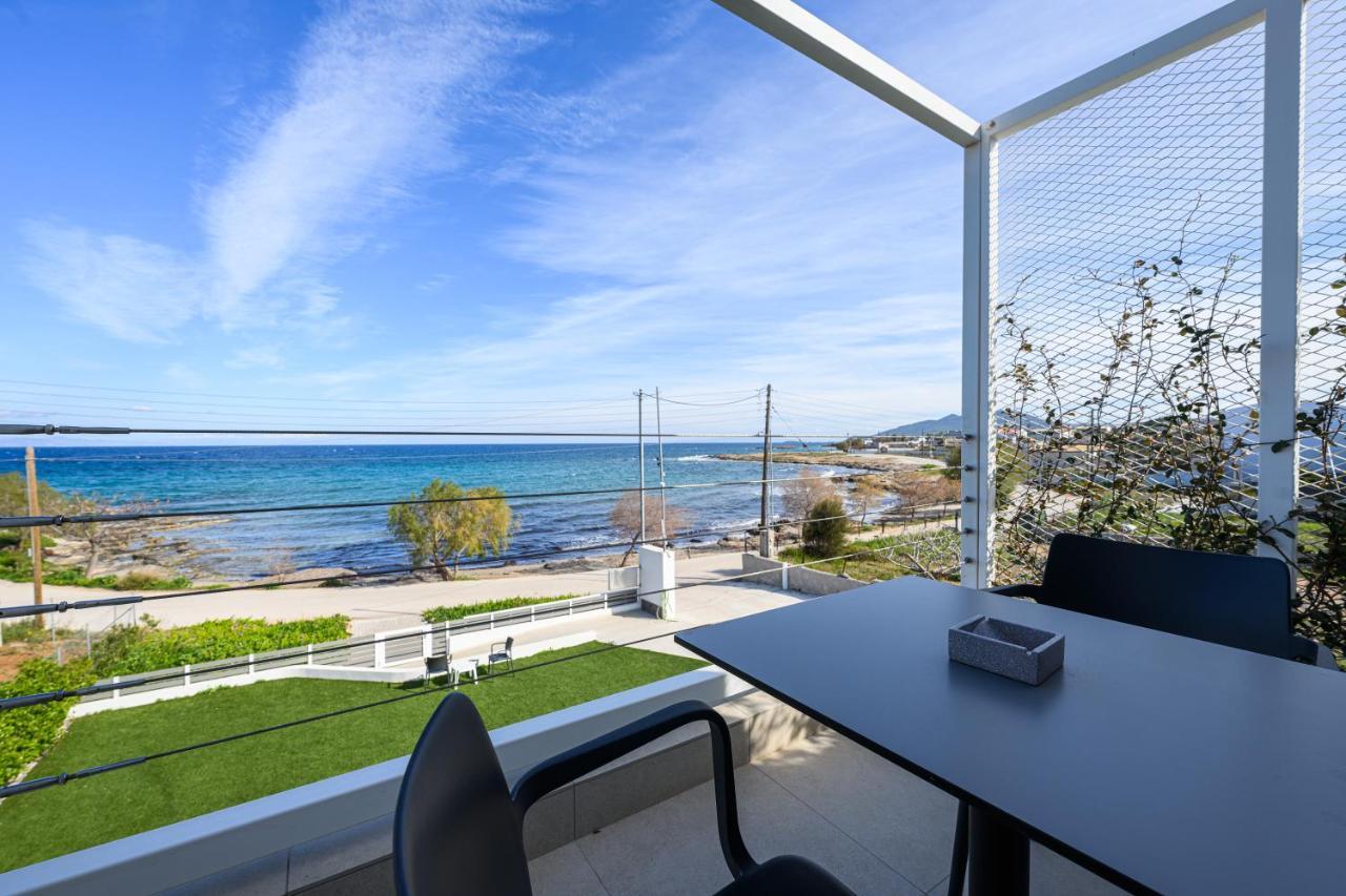 CUBES ON THE BEACH Athens Airport Artemida  Exterior foto